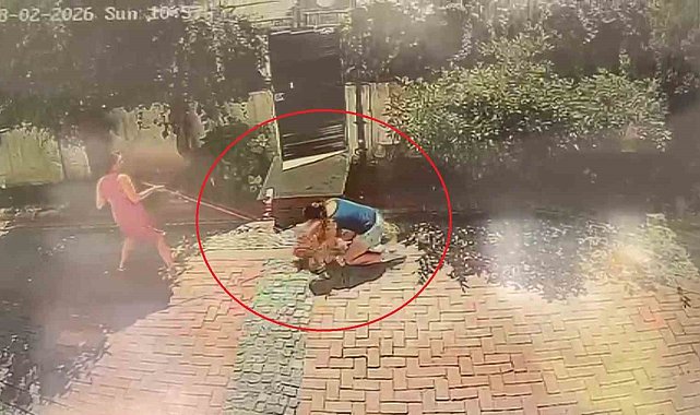 Samsun'da pitbull dehşeti: Küçük kızı yere savurdu, köpeğini ise ağır yaraladı