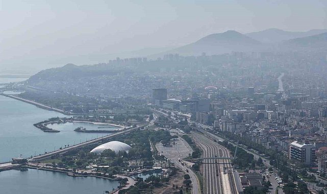 Samsun'da puslu hava