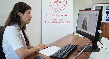 Samsun'da sağlıklı hayat merkezlerinde on-line muayene dönemi