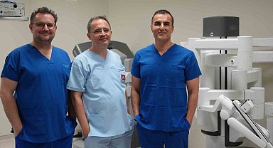 Samsun'da ürolojik ameliyatlarda robotik cerrahi dönemi