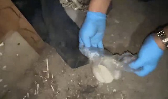Samsun'da uyuşturucu operasyonu
