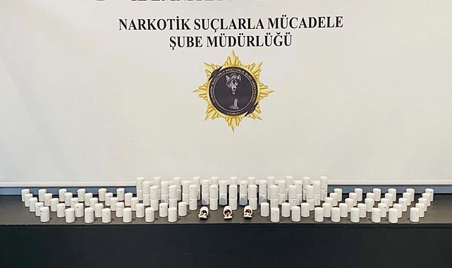 Samsun'da uyuşturucu operasyonu