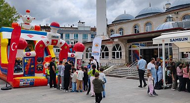 Samsun'da 'Camiye Gidiyoruz' programı tamamlandı