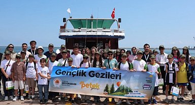Samsun'da gençler doğa ve kültürle buluşuyor