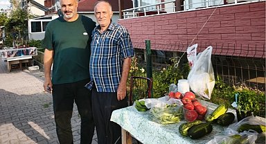 Samsun'da insanlığa güvenen tezgah