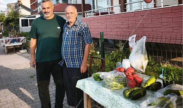 Samsun'da insanlığa güvenen tezgah