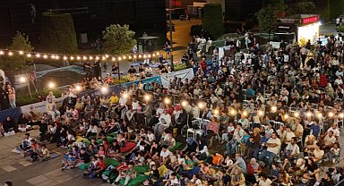 Samsun'da yaz akşamları beyaz perde heyecanı