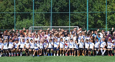 Samsun'da Yaz Spor Okulları çocuk ve gençleri sporla buluşturdu