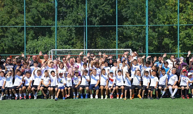 Samsun'da Yaz Spor Okulları çocuk ve gençleri sporla buluşturdu