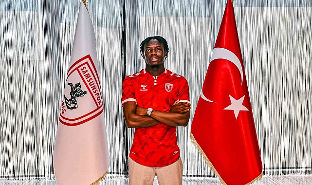 Samsunspor, Antoine Sekongo'yu 5 yıllığına kadrosuna kattı