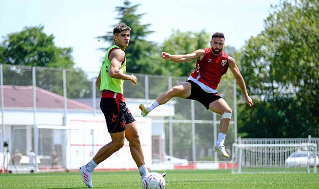 Samsunspor, Çaykur Rizespor maçı hazırlıklarına başladı