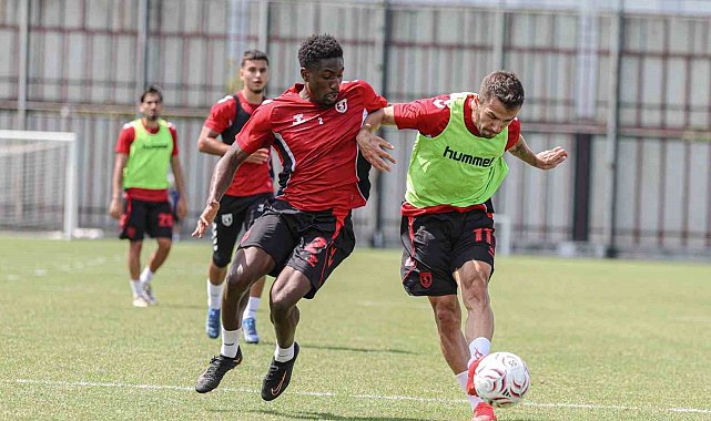 Samsunspor, Göztepe'ye hazırlanıyor