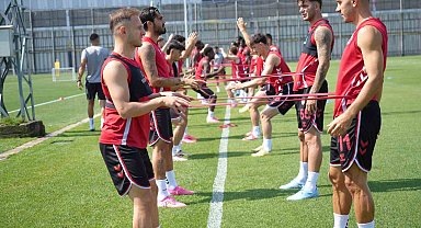 Samsunspor, Hollanda kampının ardından sezona Samsun'da hazırlanıyor