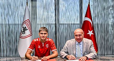 Samsunspor, İtalyan stoper Gabriele Guarino'yu kadrosuna kattı