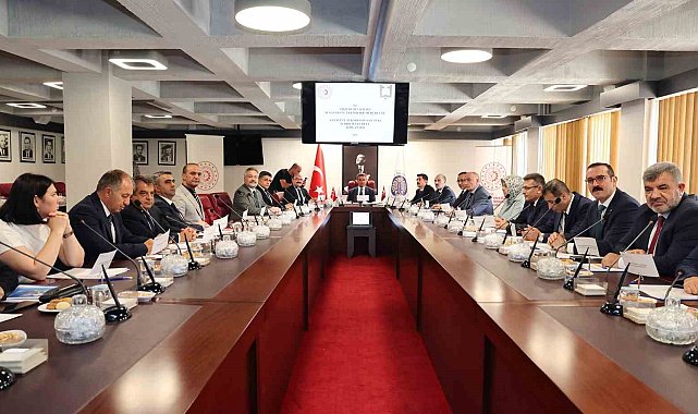Sanayi, teknoloji, yatırım ve istihdam için ortak akıl vurgusu