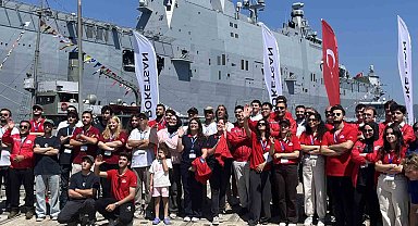 Sanayi ve Teknoloji Bakanı Kacır, TEKNOFEST Mavi Vatan'ı ziyaret etti