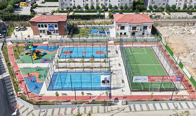 Sancaktepe'de merhum meclis üyesi Abdülhamit Bali'nin adı spor parkında yaşatılacak