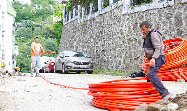 Sandıkçı: "Canik'te 20 bin hanemizi fiber internetle buluşturuyoruz"