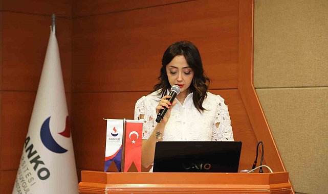 SANKO Üniversitesi'nde 30 Ağustos Zafer Bayramı programı düzenlendi