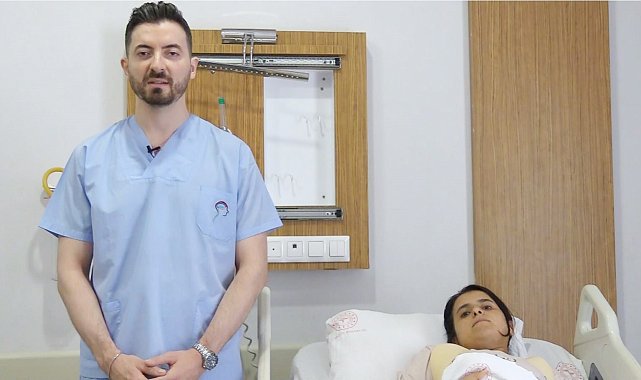 Şanlıurfa'da 10 saatlik skolyoz ameliyatı başarıyla gerçekleştirildi