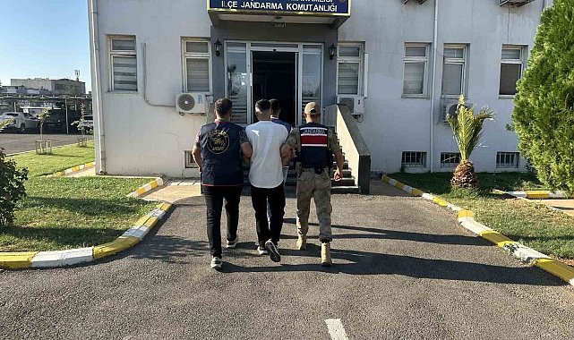 Şanlıurfa'da 15 yıl 6 ay hapis cezası bulunan hükümlü yakalandı