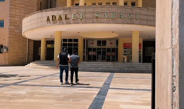 Şanlıurfa'da 26 yıl hapis cezasıyla aranan hükümlü yakalandı