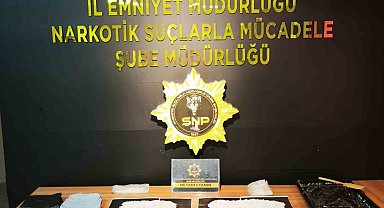 Şanlıurfa'da 3 kilo uyuşturucu ele geçirildi