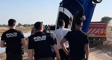 Şanlıurfa'da 'ölü' süsü veren sürücünün yurt dışına kaçtığı ortaya çıktı