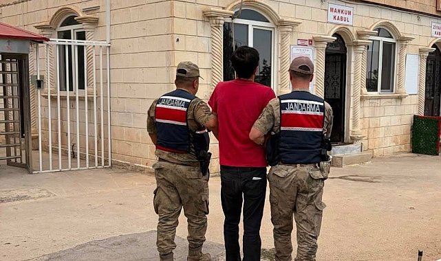 Şanlıurfa'da 4 yıl 2 ay hapis cezası bulunan hükümlü yakalandı