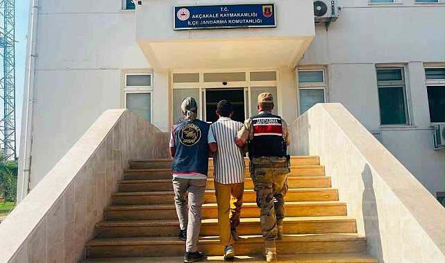 Şanlıurfa'da 6 yıl hapis cezasıyla aranan hükümlü yakalandı