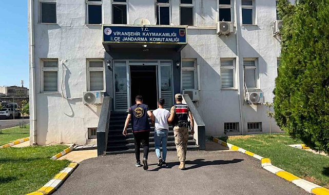 Şanlıurfa'da 7 yıl kesinleşmiş hapis cezası bulunan hırsız yakalandı