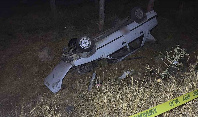 Şanlıurfa'da bir hafta önce evlenen genç kazada öldü, 4 kişi yaralandı
