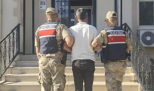 Şanlıurfa'da hakkında 6 yıl 10 ay hapis cezası bulunan hükümlü yakalandı