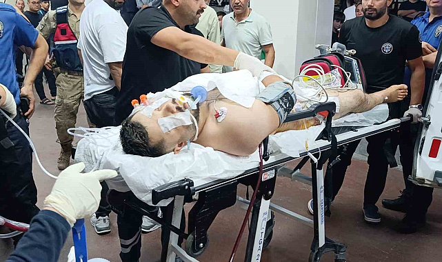 Şanlıurfa'da hastane bahçesinde silahlı saldırı: 1'i çocuk 2 yaralı