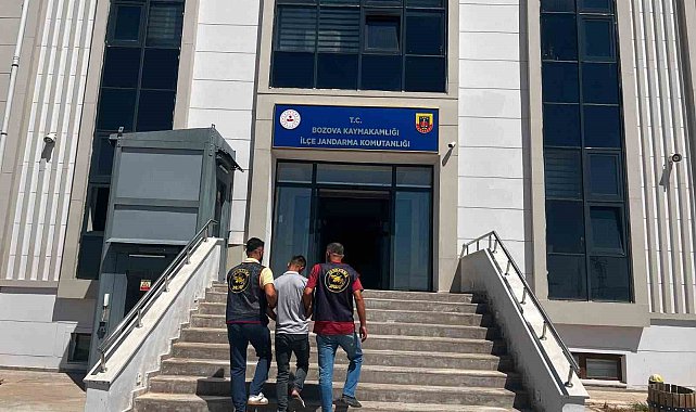 Şanlıurfa'da hırsızlıktan aranan hükümlü yakalandı