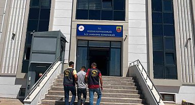 Şanlıurfa'da hırsızlıktan aranan hükümlü yakalandı