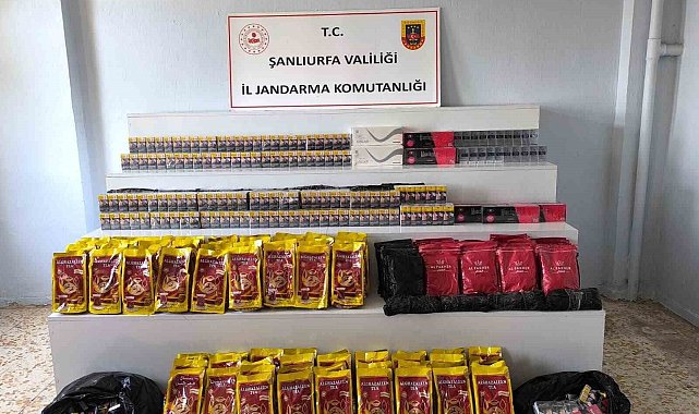 Şanlıurfa'da kaçakçılık operasyonunda 16 kişiye işlem yapıldı