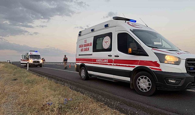 Şanlıurfa'da otomobil takla attı: 4 yaralı