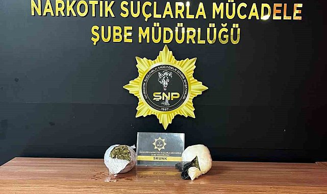 Şanlıurfa'da uyuşturucu madde ele geçirildi: 4 tutuklama