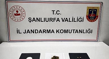 Şanlıurfa'da uyuşturucu operasyonunda 2 şüpheli gözaltına alındı