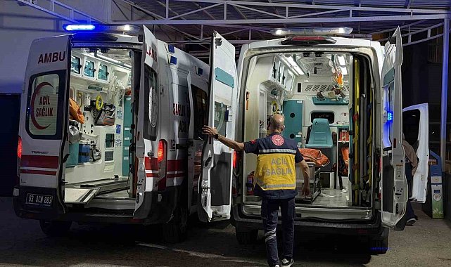 Şanlıurfa'da yol verme tartışması sonrası silahlı saldırı: 2 yaralı