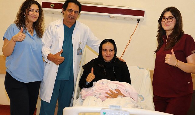 Şanlıurfalı çifttin 13 yıllık bebek hayali son buldu