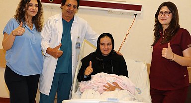 Şanlıurfalı çifttin 13 yıllık bebek hayali son buldu