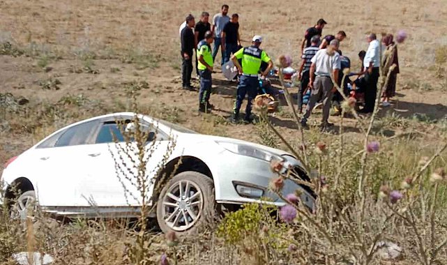 Saray'da trafik kazası: 3 yaralı