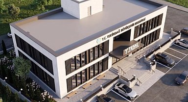 Saray'ın hizmet altyapısına modern dokunuş