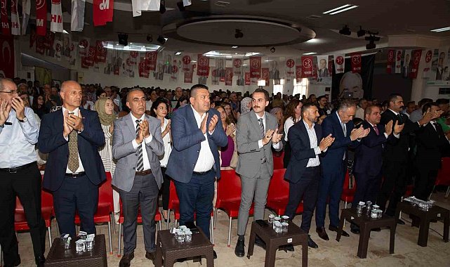Sarıgöl MHP İlçe Başkanlığına Ahmet Serdar Dikmen seçildi