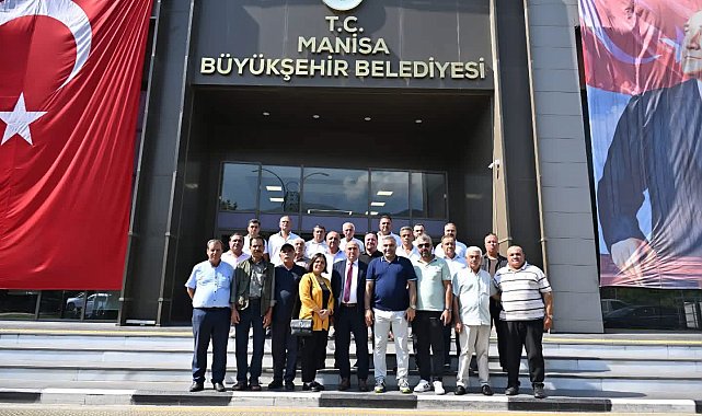 Sarıgöllü muhtarlar taleplerini iletti