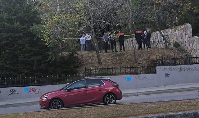 Sarıyer'de parkta bir kişi ölü halde bulundu