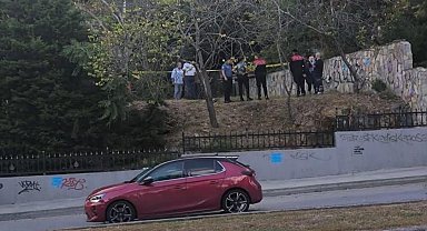 Sarıyer'de parkta bir kişi ölü halde bulundu