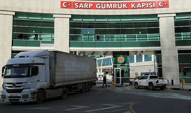 Sarp Sınır Kapısı Artvin'in ihracatını yüzde 50 arttırdı